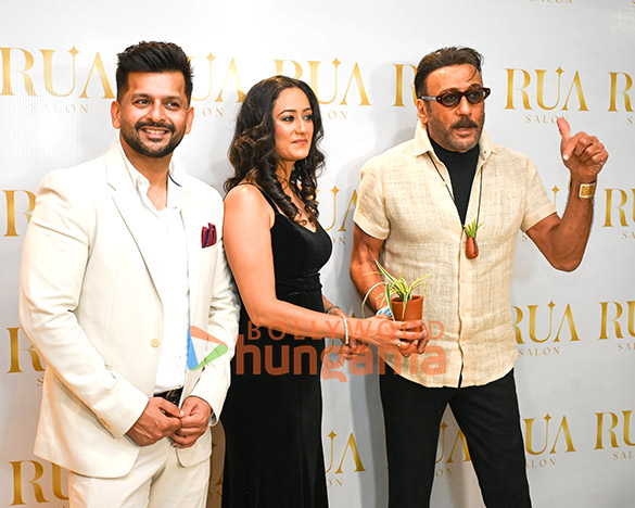 photos jackie shroff poonam dhillon ayesha jhulka and others snapped at the launch of rua salons latest branch in juhu 1