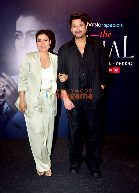 photos kajol jisshu sengupta and umesh bist snapped at the promotions of the trial season 2 4