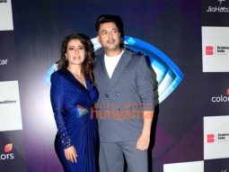 Photos: Kajol and Jisshu Sengupta snapped shooting a special Weekend Ka Vaar segment on the sets of Bigg Boss 19 to promote their show The Trial Season 2