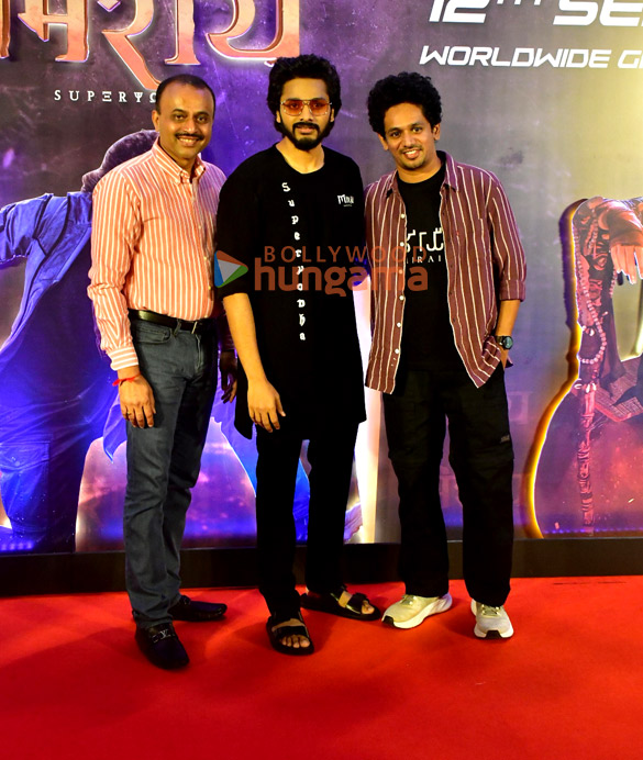 photos karan johar teja sajja and others attend the press conference of mirai 2