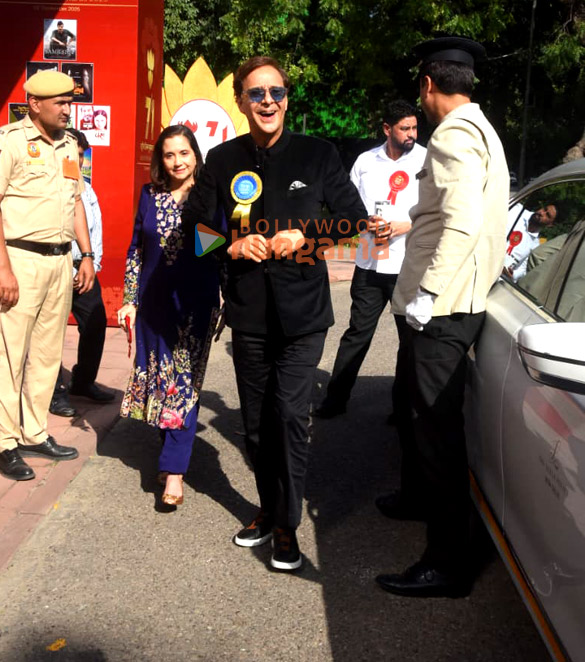 photos karan johar vidhu vinod chopra ektaa r kapoor and others arrive at vigyan bhawan to attend the national film awards ceremony 2