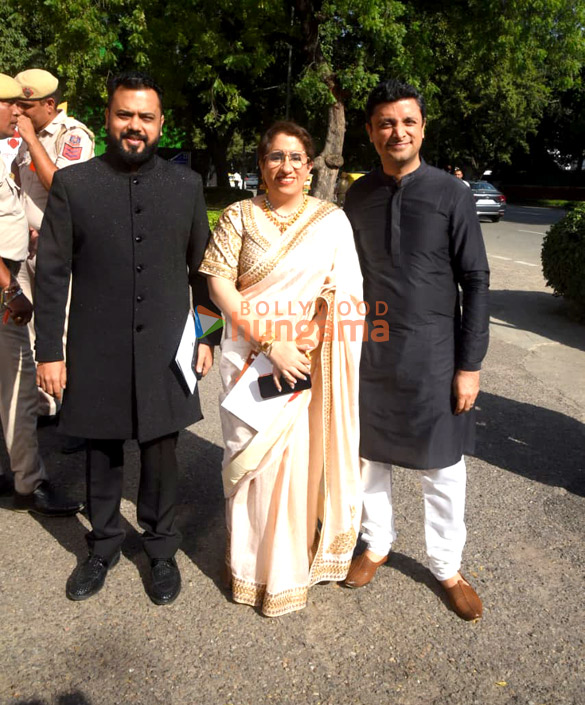 photos karan johar vidhu vinod chopra ektaa r kapoor and others arrive at vigyan bhawan to attend the national film awards ceremony 5