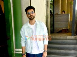 Photos: Karanvir Sharma snapped during his birthday celebrations