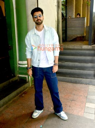 Photos: Karanvir Sharma snapped during his birthday celebrations