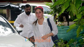 Photos: Kareena Kapoor Khan snapped outside Krome Studio in Bandra