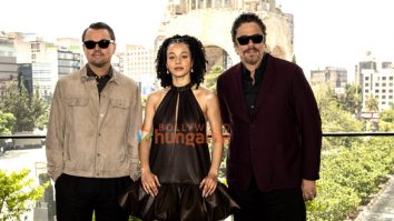 Photos: Leonardo DiCaprio, Benicio Del Toro and others were snapped at the Mexico City premiere of their film One Battle After Another