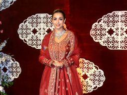 Photos: Malaika Arora, Pranitha Subhash, Regina Cassandra and others snapped attending Navaratri celebrations by Kalyan Jewellers