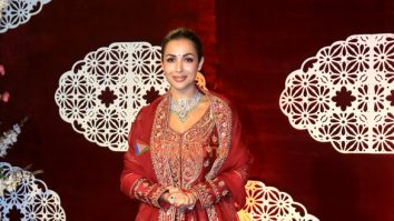 Photos: Malaika Arora, Pranitha Subhash, Regina Cassandra and others snapped attending Navaratri celebrations by Kalyan Jewellers
