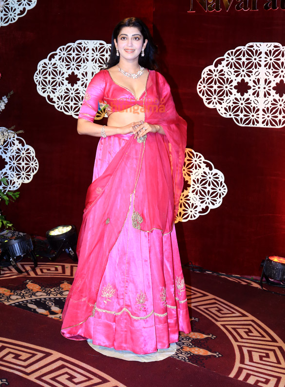 photos malaika arora pranitha subhash regina cassandra and others snapped attending navaratri celebrations by kalyan jewellers 2