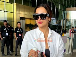Photos: Malaika Arora snapped at the airport