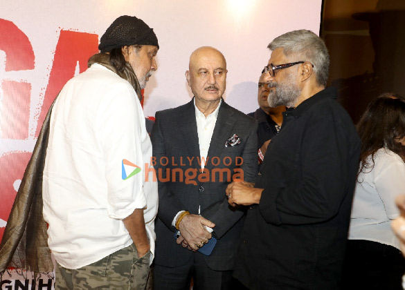 photos mithun chakraborty pallavi joshi anupam kher and others grace the premiere of the bengal files 2