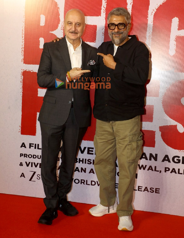 photos mithun chakraborty pallavi joshi anupam kher and others grace the premiere of the bengal files 3