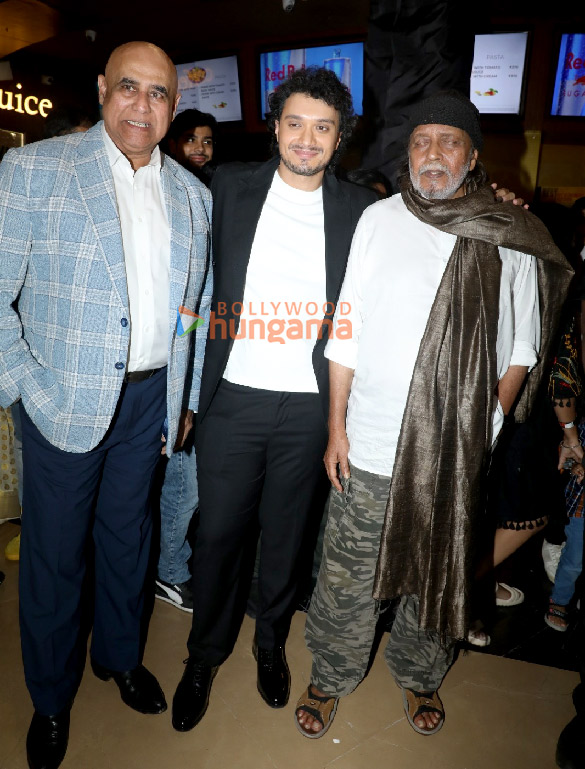 photos mithun chakraborty pallavi joshi anupam kher and others grace the premiere of the bengal files 7