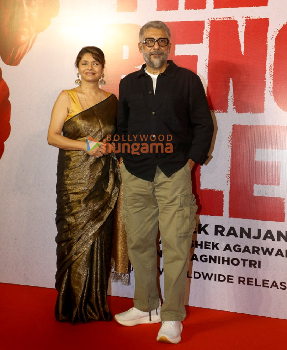photos mithun chakraborty pallavi joshi anupam kher and others grace the premiere of the bengal files 8