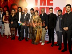 Photos: Mithun Chakraborty, Pallavi Joshi, Anupam Kher and others grace the premiere of The Bengal Files