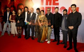 Photos: Mithun Chakraborty, Pallavi Joshi, Anupam Kher and others grace the premiere of The Bengal Files