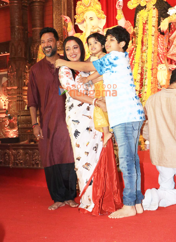 photos mouni roy suniel shetty rupali ganguly and others snapped at a durga puja pandal 1