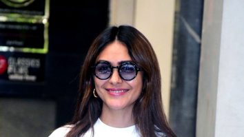 Photos: Mrunal Thakur snapped in Bandra