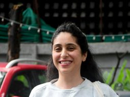 Photos: Neha Bhasin snapped outside the gym in Bandra