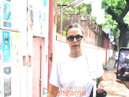 Photos: Neha Dhupia and Angad Bedi snapped in Khar