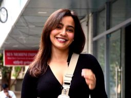 Photos: Neha Sharma snapped in Bandra Photos: Neha Sharma snapped in Bandra