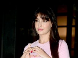Photos: Nora Fatehi snapped at Maddock Films office in Mumbai
