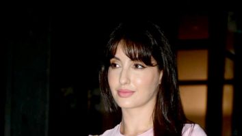Photos: Nora Fatehi snapped at Maddock Films office in Mumbai