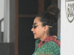 Photos: Patralekha snapped outside a clinic in Bandra