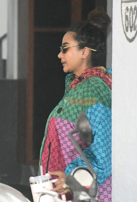 Photos: Patralekha snapped outside a clinic in Bandra