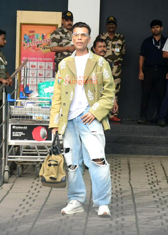 photos rani mukerji karan johar and apoorva mehta snapped at kalina airport 2