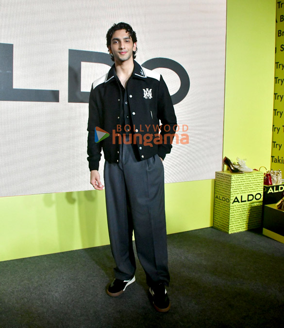 photos rasha thadani and vedang raina grace the unveiling of aldos fw25 collection 5