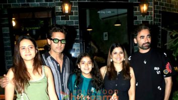 Photos: Ravi Dubey and Sargun Mehta snapped at Boojee cafe in Bandra