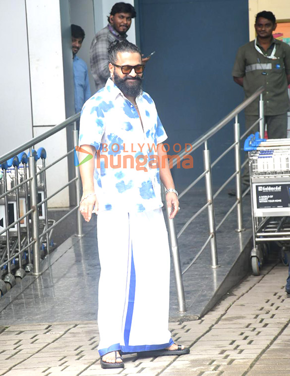 photos rishab shetty snapped at kalina airport 3
