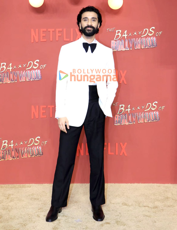 photos sahher bambba shashank khaitan and others grace the premiere of the bads of bollywood 1003 5