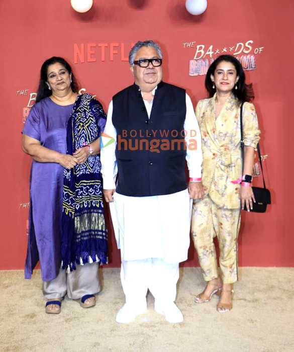 photos sahher bambba shashank khaitan and others grace the premiere of the bads of bollywood 5