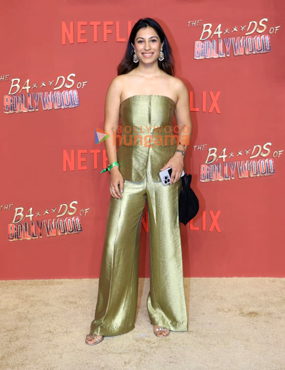 photos sahher bambba shashank khaitan and others grace the premiere of the bads of bollywood 8800 2