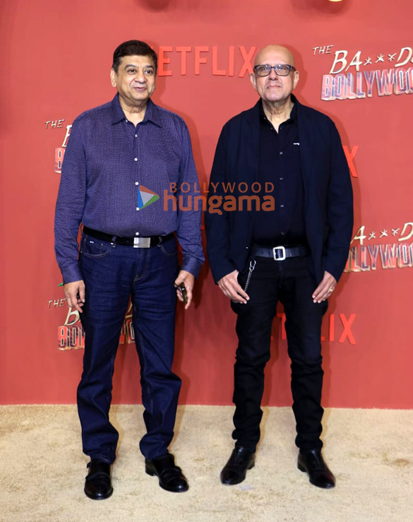photos sahher bambba shashank khaitan and others grace the premiere of the bads of bollywood 8800 4