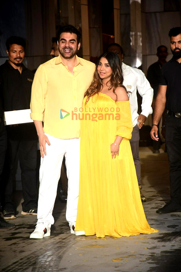 photos salman khan ridhima pandit iulia vantur gauahar khan and others grace arbaaz khans wife sshura khans baby shower ceremony in bandra 4