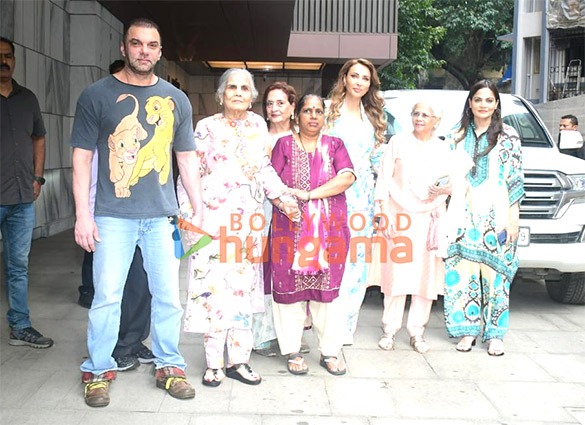 photos salman khan ridhima pandit iulia vantur gauahar khan and others grace arbaaz khans wife sshura khans baby shower ceremony in bandra 567