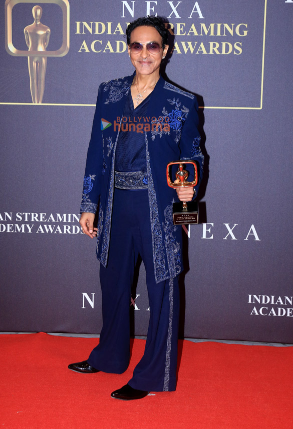 photos samantha ruth prabhu isha koppikar sonali bendre anupam kher and others grace the nexa indian streaming academy awards 2025 20