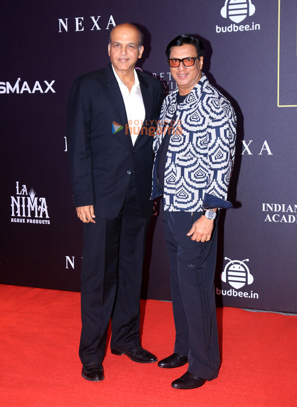photos samantha ruth prabhu isha koppikar sonali bendre anupam kher and others grace the nexa indian streaming academy awards 2025 21