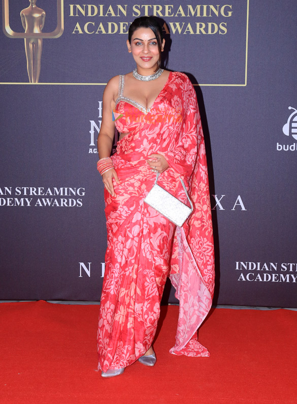photos samantha ruth prabhu isha koppikar sonali bendre anupam kher and others grace the nexa indian streaming academy awards 2025 25