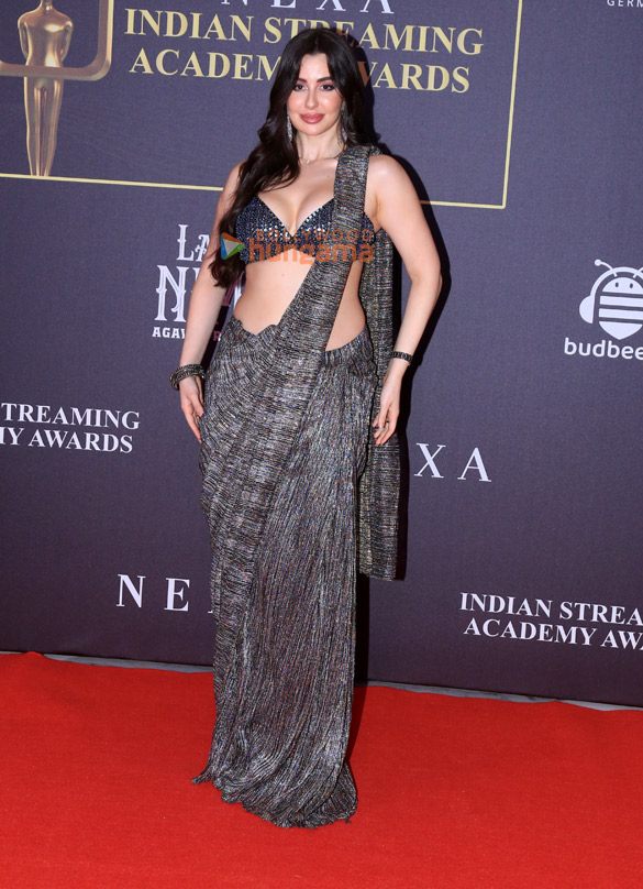 photos samantha ruth prabhu isha koppikar sonali bendre anupam kher and others grace the nexa indian streaming academy awards 2025 27