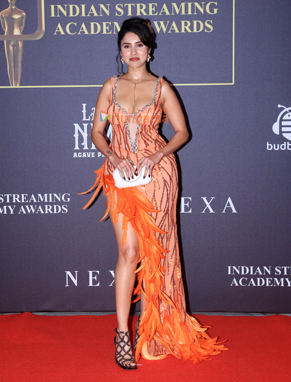 photos samantha ruth prabhu isha koppikar sonali bendre anupam kher and others grace the nexa indian streaming academy awards 2025 38