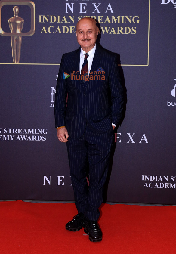 photos samantha ruth prabhu isha koppikar sonali bendre anupam kher and others grace the nexa indian streaming academy awards 2025 4