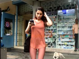 Photos: Samantha Ruth Prabhu snapped at the gym in Santacruz