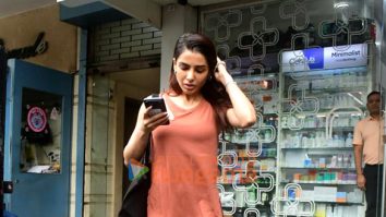 Photos: Samantha Ruth Prabhu snapped at the gym in Santacruz