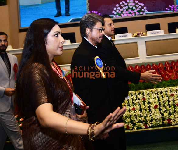 photos shah rukh khan rani mukerji and others attend 71st national film awards 2025 7
