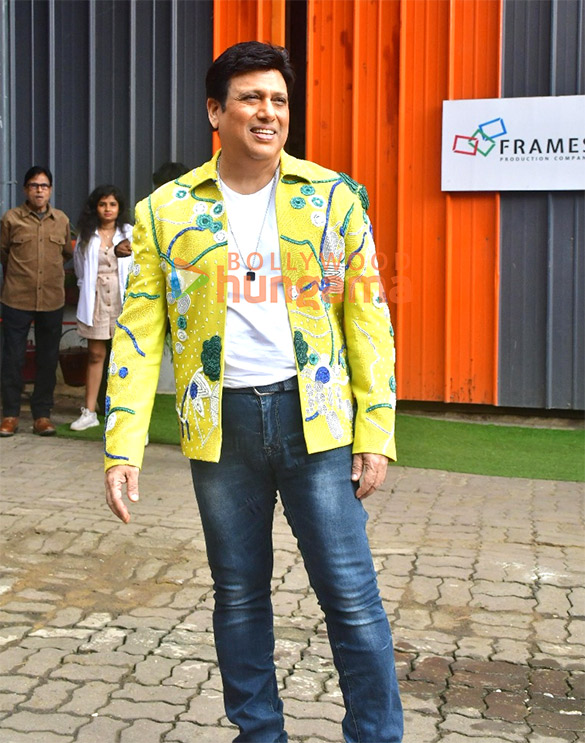 photos shilpa shetty govinda and bharti singh snapped on set for super dancers grand finale shoot 1