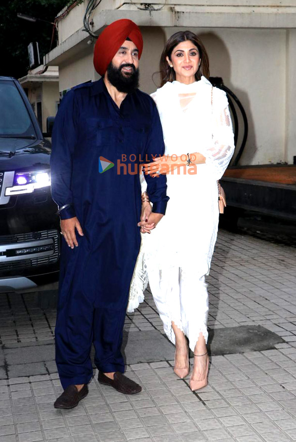 photos shilpa shetty raj kundra geeta basra and others grace the special screening of mehar 14